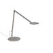Focaccia 18.25 inch 7.00 watt Silver Desk Lamp Portable Light